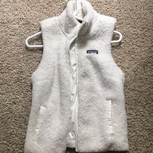 White Patagonia Vest size small